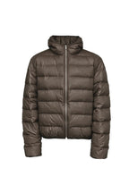 Hooded Quilted Down Jacket — original product photograph
