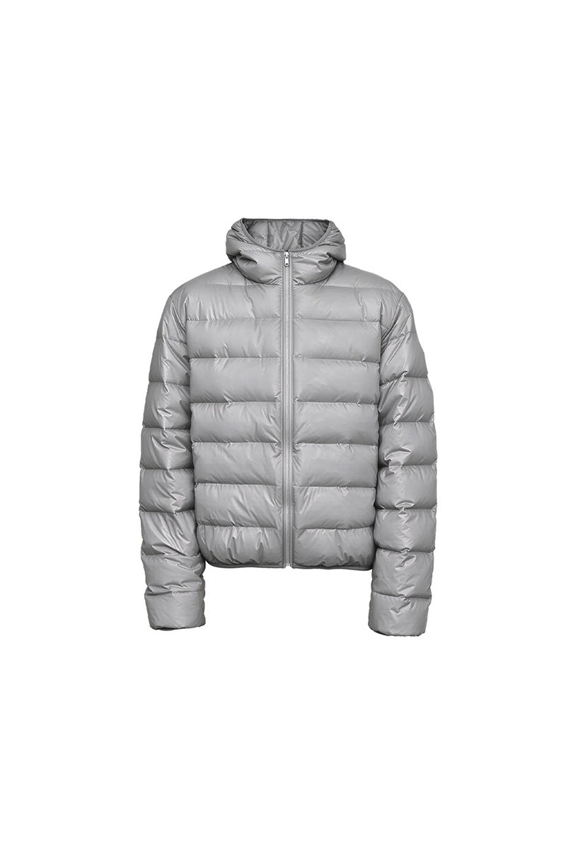 Hooded Quilted Down Jacket — original product photograph
