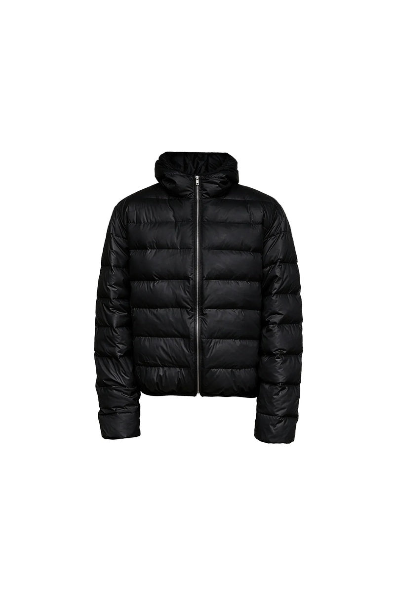 Hooded Quilted Down Jacket — original product photograph