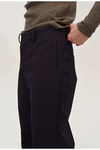 Fleece Lined Straight Trousers — original product photograph