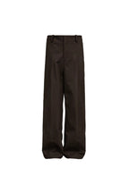 Fleece Lined Straight Trousers — original product photograph