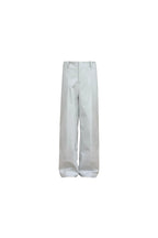 Fleece Lined Straight Trousers — original product photograph