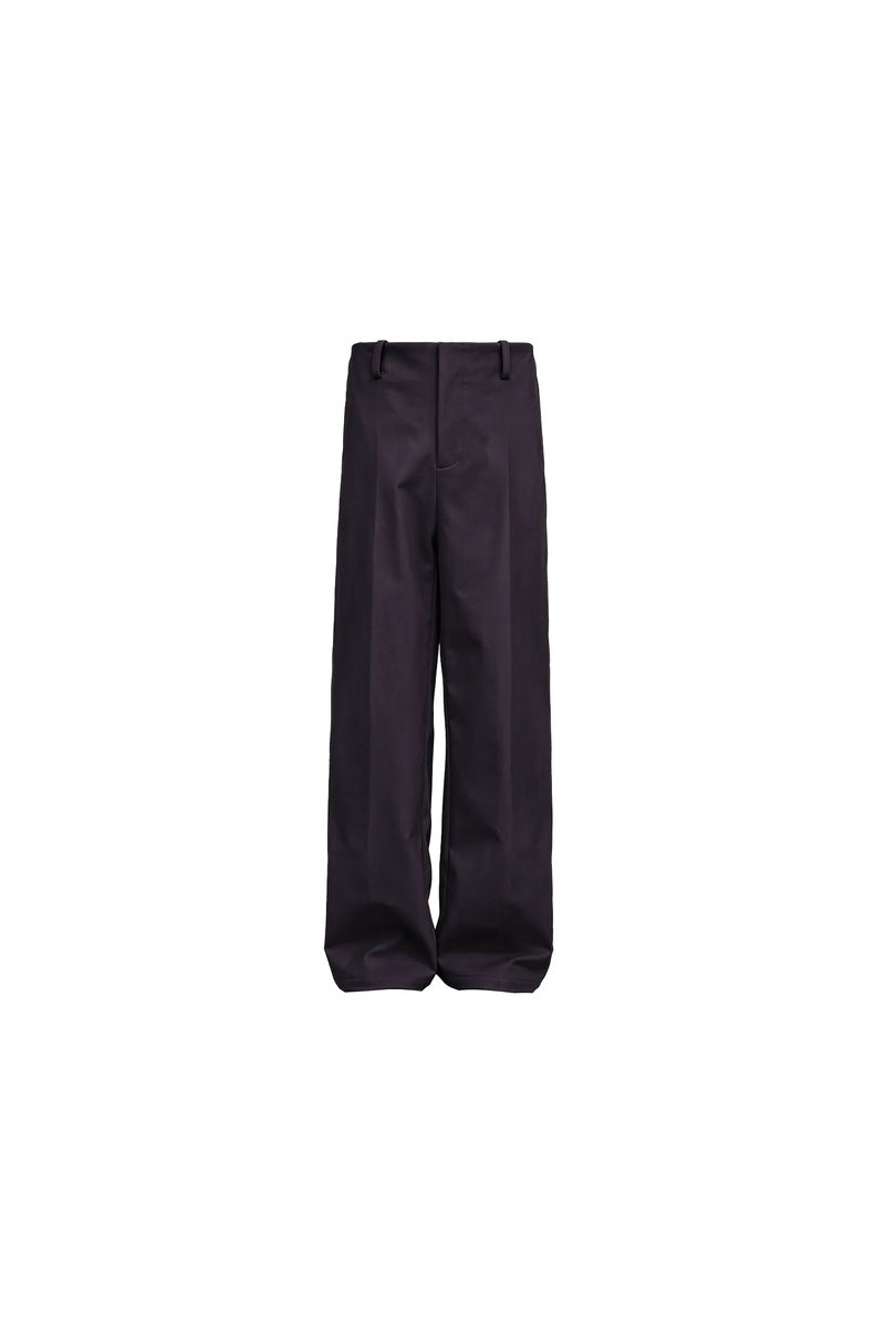Fleece Lined Straight Trousers — original product photograph