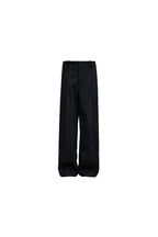 Fleece Lined Straight Trousers — original product photograph