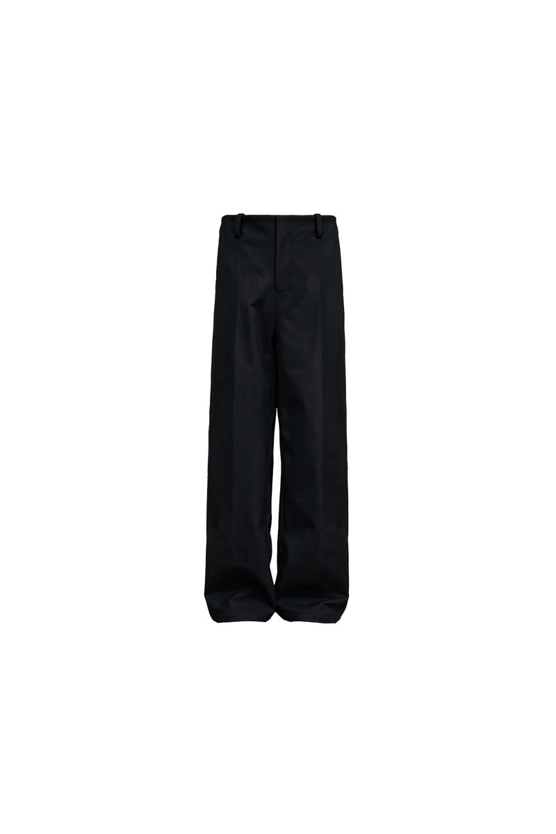 Fleece Lined Straight Trousers — original product photograph