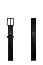Croc Embossed Cowhide Belt — original product photograph