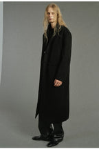 Structured Double Breasted Wool Coat — original product photograph