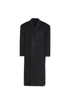 Structured Double Breasted Wool Coat — original product photograph