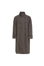Textured Double Breasted Coat — original product photograph