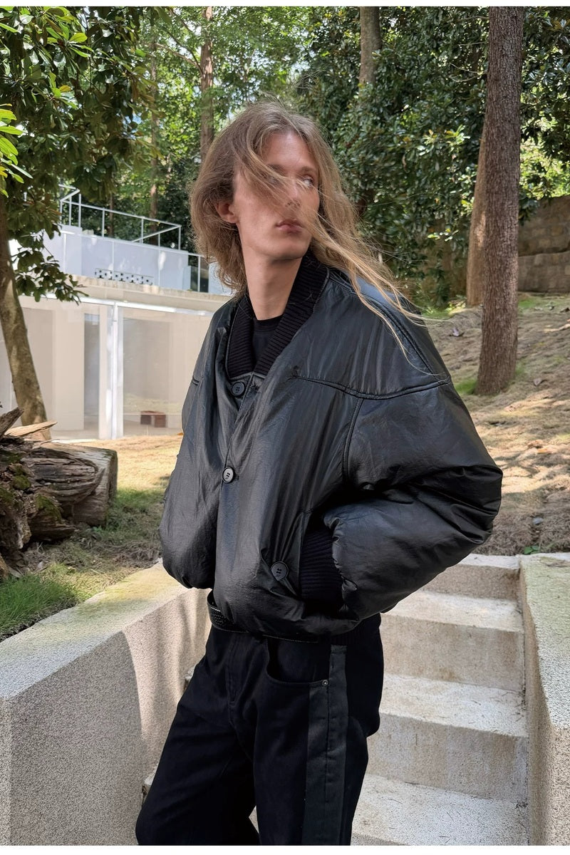 Cocoon Padded Nylon Jacket — original product photograph