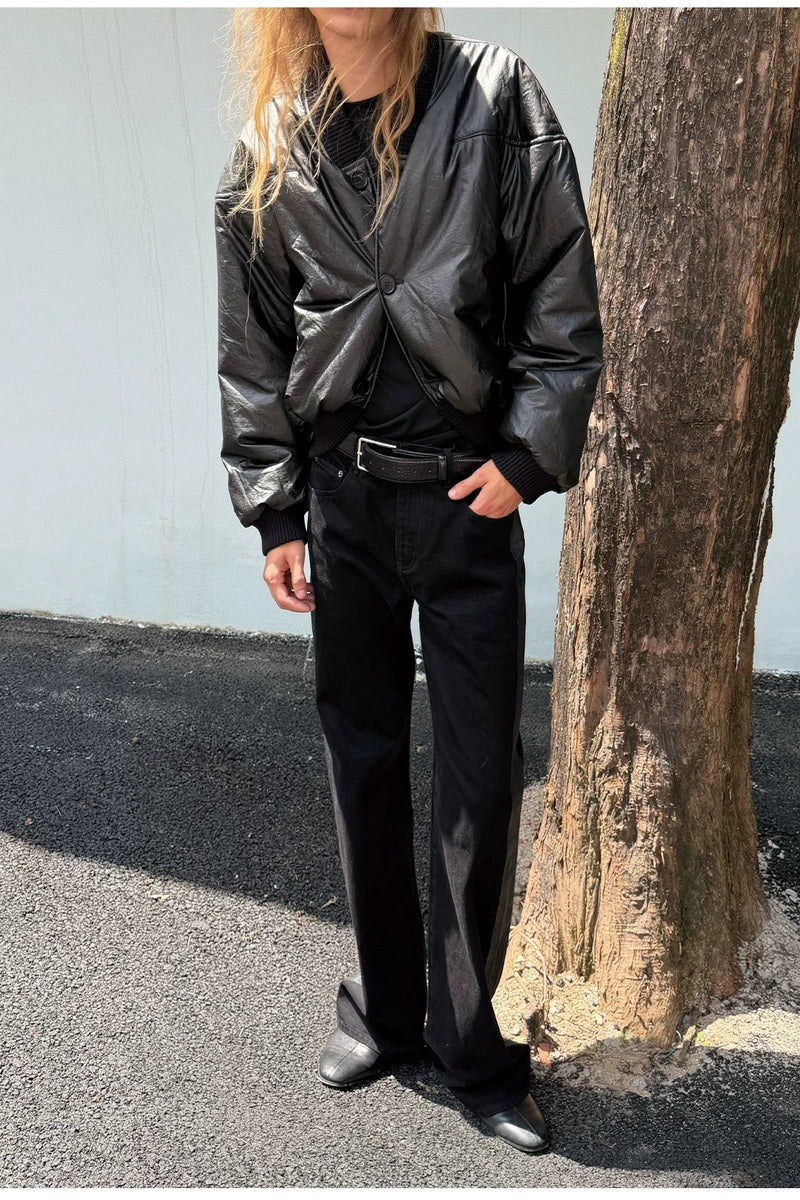 Cocoon Padded Nylon Jacket — original product photograph