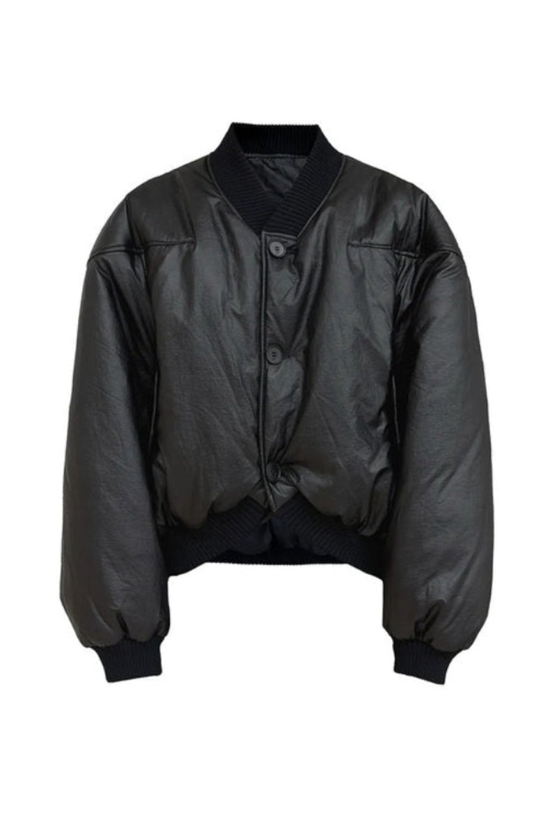Cocoon Padded Nylon Jacket — original product photograph