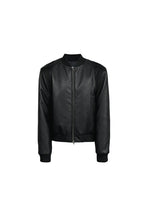 PU Padded Biker Jacket — original product photograph