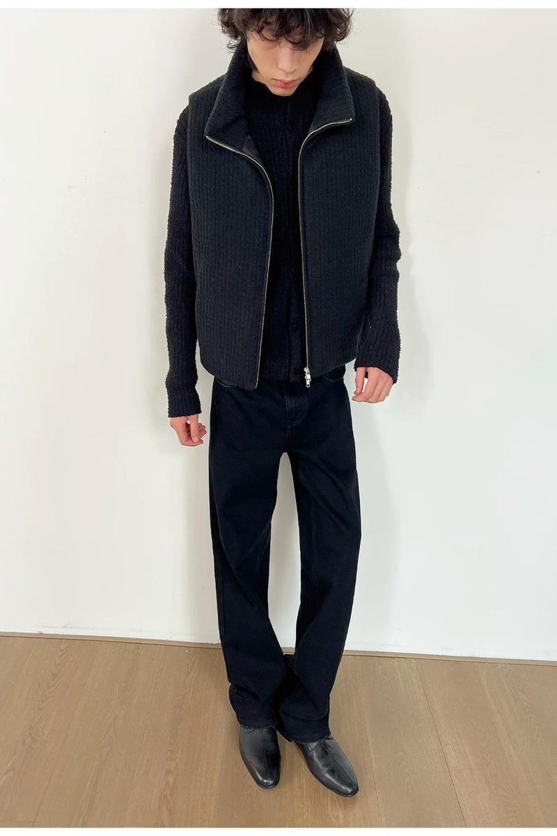 Contrast Pocket Trim Slim Jeans — original product photograph