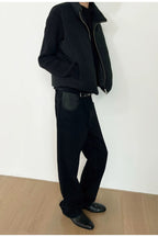 Contrast Pocket Trim Slim Jeans — original product photograph