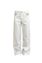 Contrast Pocket Trim Slim Jeans — original product photograph