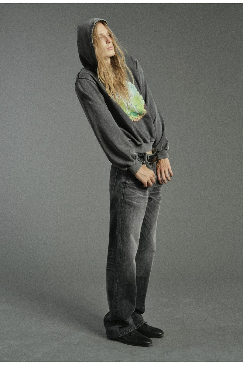 Washed Lamb Graphic Hoodie — original product photograph
