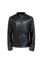 Perforated Panel PU Jacket — original product photograph