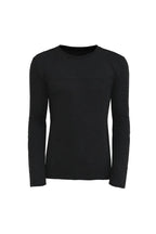 PU Trim Fitted Long Sleeve — original product photograph