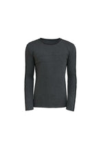 PU Trim Fitted Long Sleeve — original product photograph