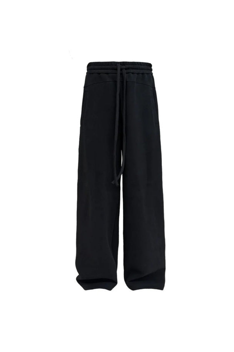 Contrast Side Drawstring Trousers