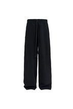 Contrast Side Drawstring Trousers — original product photograph