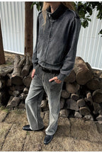 Washed Fine Corduroy Trousers — original product photograph