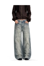 Laser Portrait Wide Leg Jeans