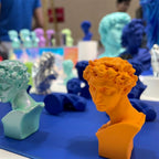 Michelangelo Resin Classic Busts