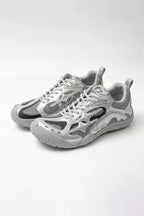 Layered Mesh Barefoot Sneakers - front three-quarter view