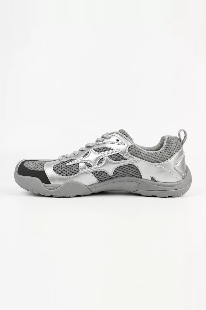 Layered Mesh Barefoot Sneakers - product view