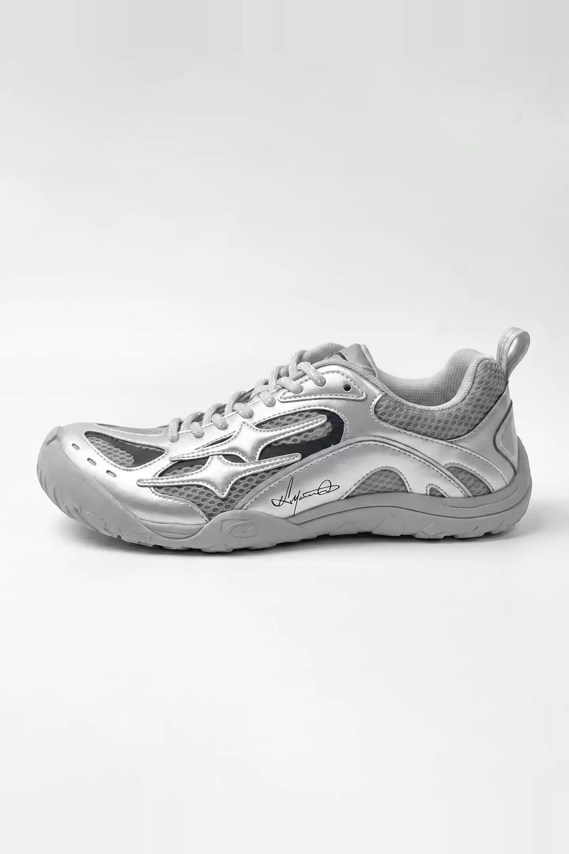 Layered Mesh Barefoot Sneakers - product view