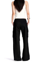 Low Rise Straight Cargo Pants