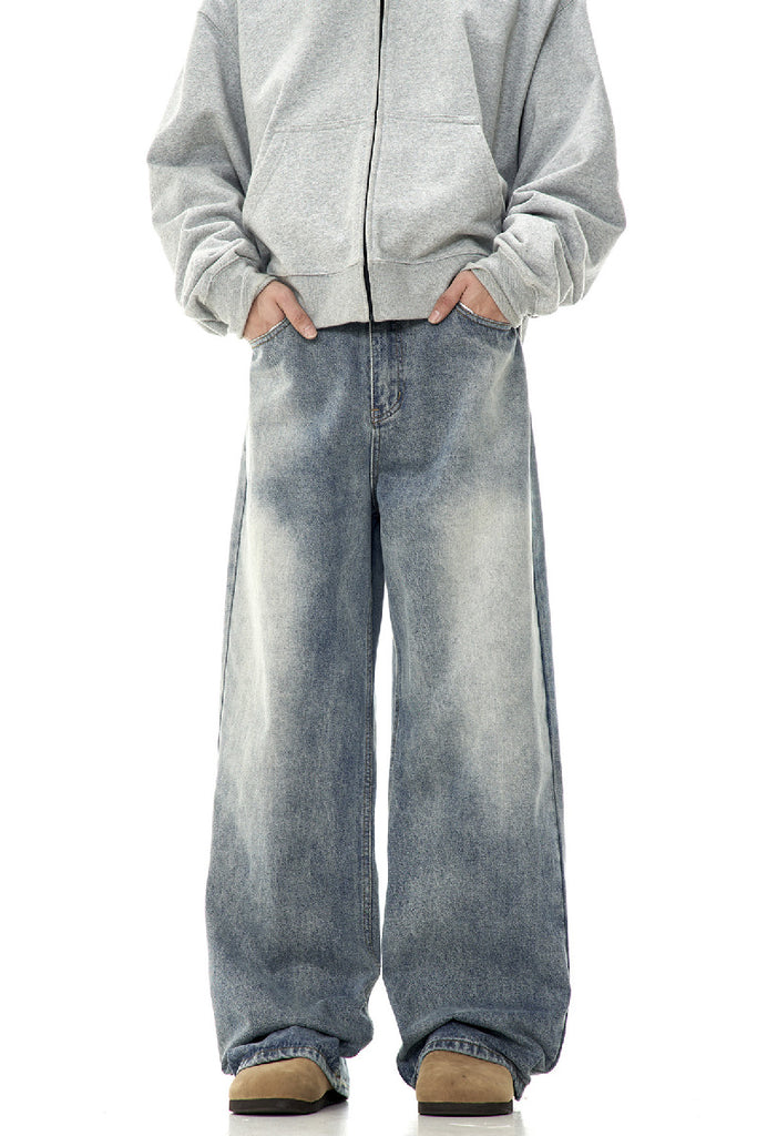 【KOOLOSET】Vintage Comper Washed Denim KLS Vintage Washed Denim (1color) - kooloset