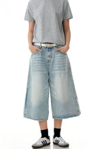 Faded Washed Jorts