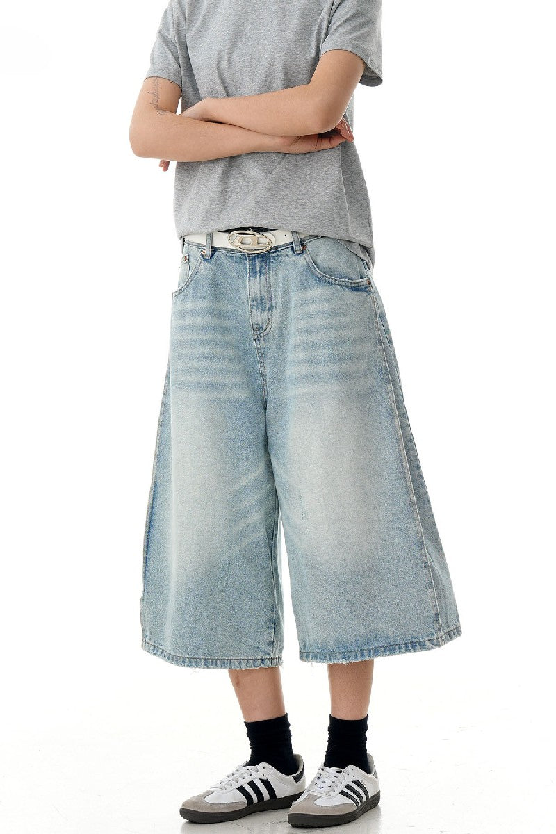 Faded Washed Jorts