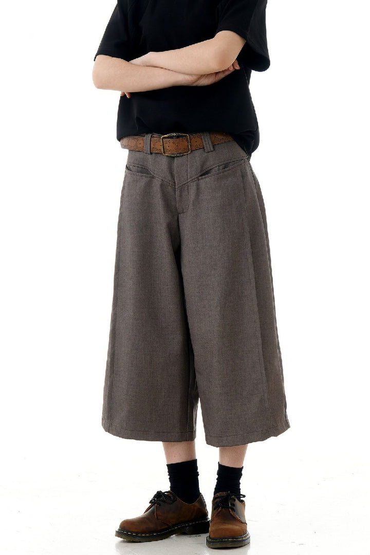 Cleanfit High Waist Crop Trousers