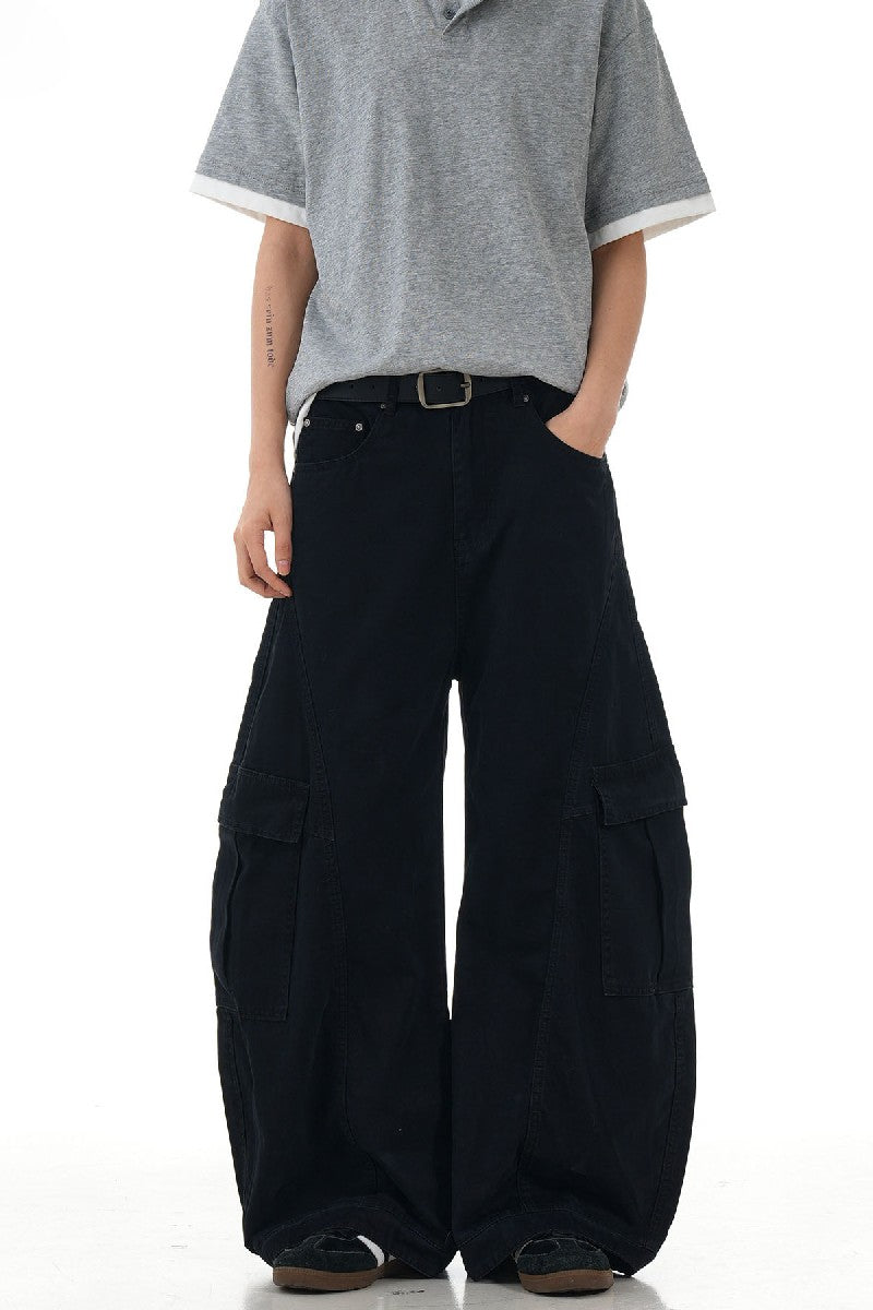 High Waist Blade Cargo Pants