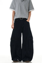 High Waist Blade Cargo Pants