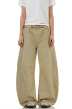Deconstructed Pocket Blade Pants
