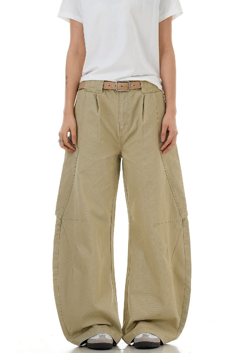 Deconstructed Pocket Blade Pants
