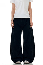 Deconstructed Pocket Blade Pants