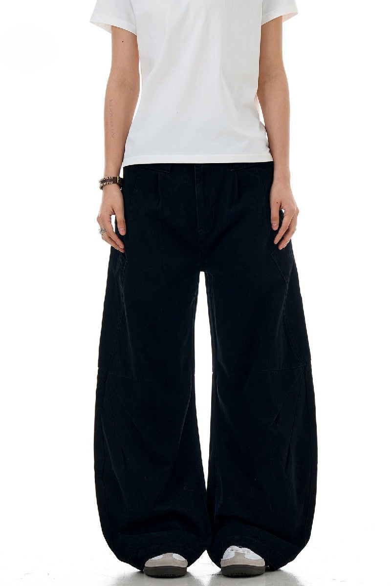 Deconstructed Pocket Blade Pants