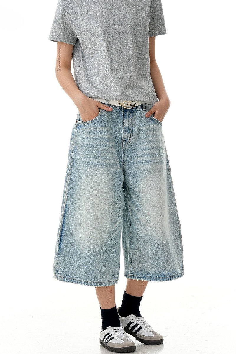 Faded Washed Jorts
