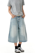 Faded Washed Jorts