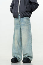 Faded Cleanfit Baggy Jeans