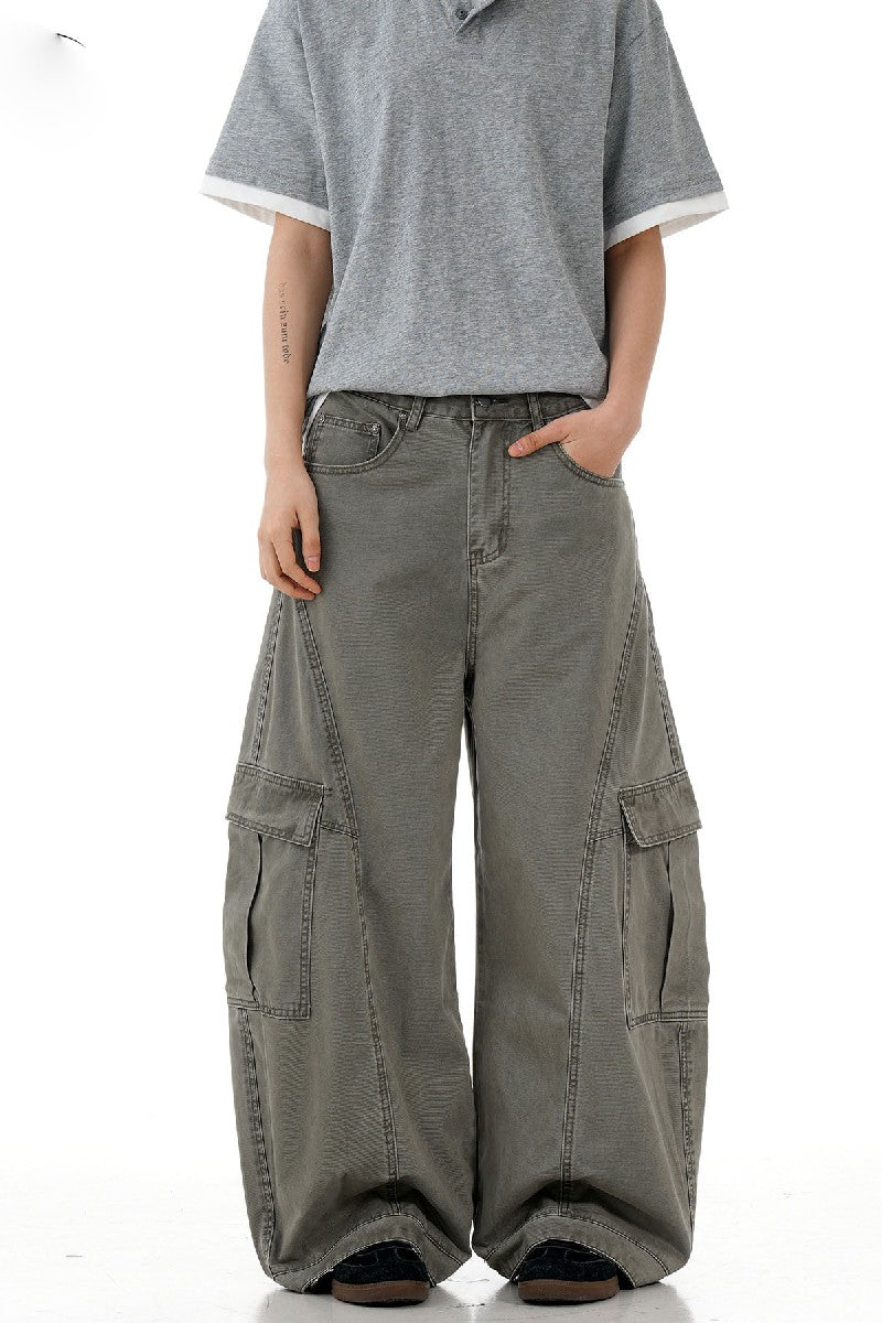 High Waist Blade Cargo Pants