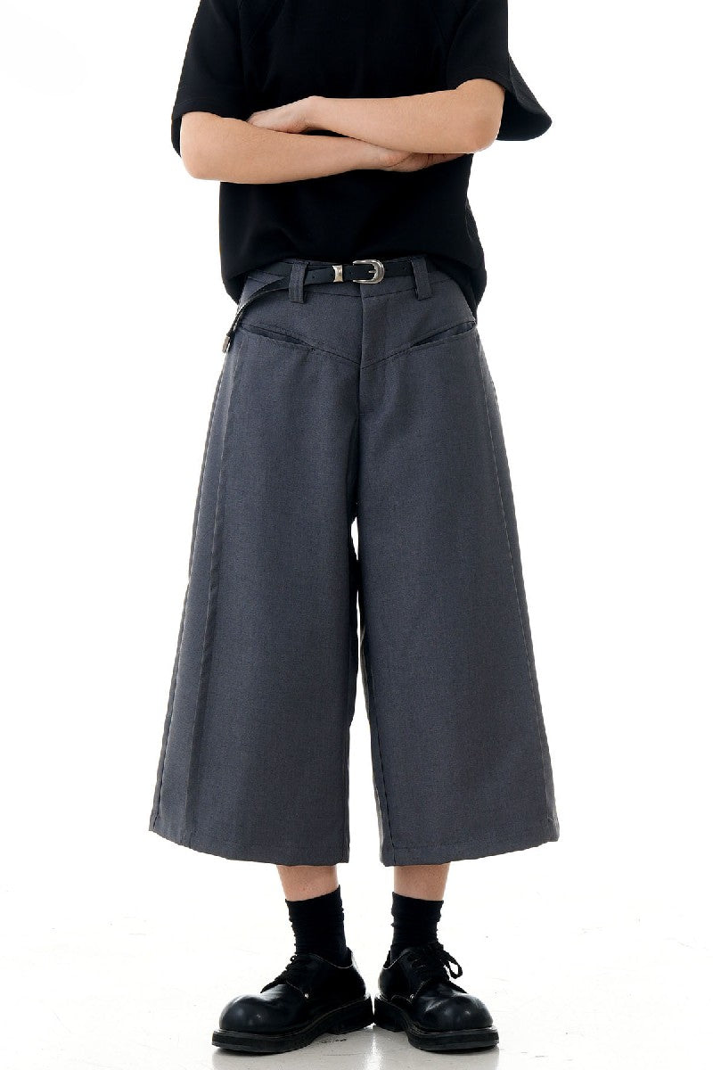 Cleanfit High Waist Crop Trousers