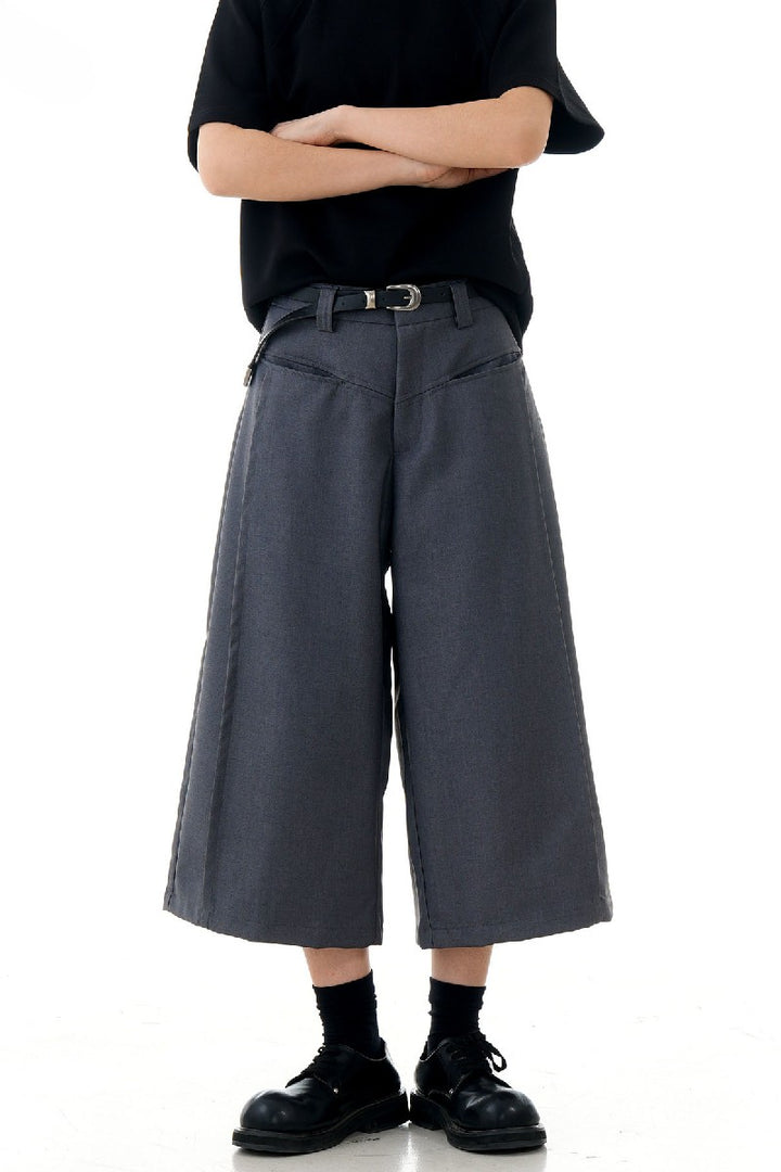 Cleanfit High Waist Crop Trousers