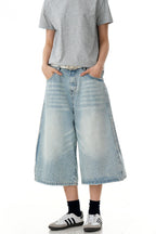 Faded Washed Jorts